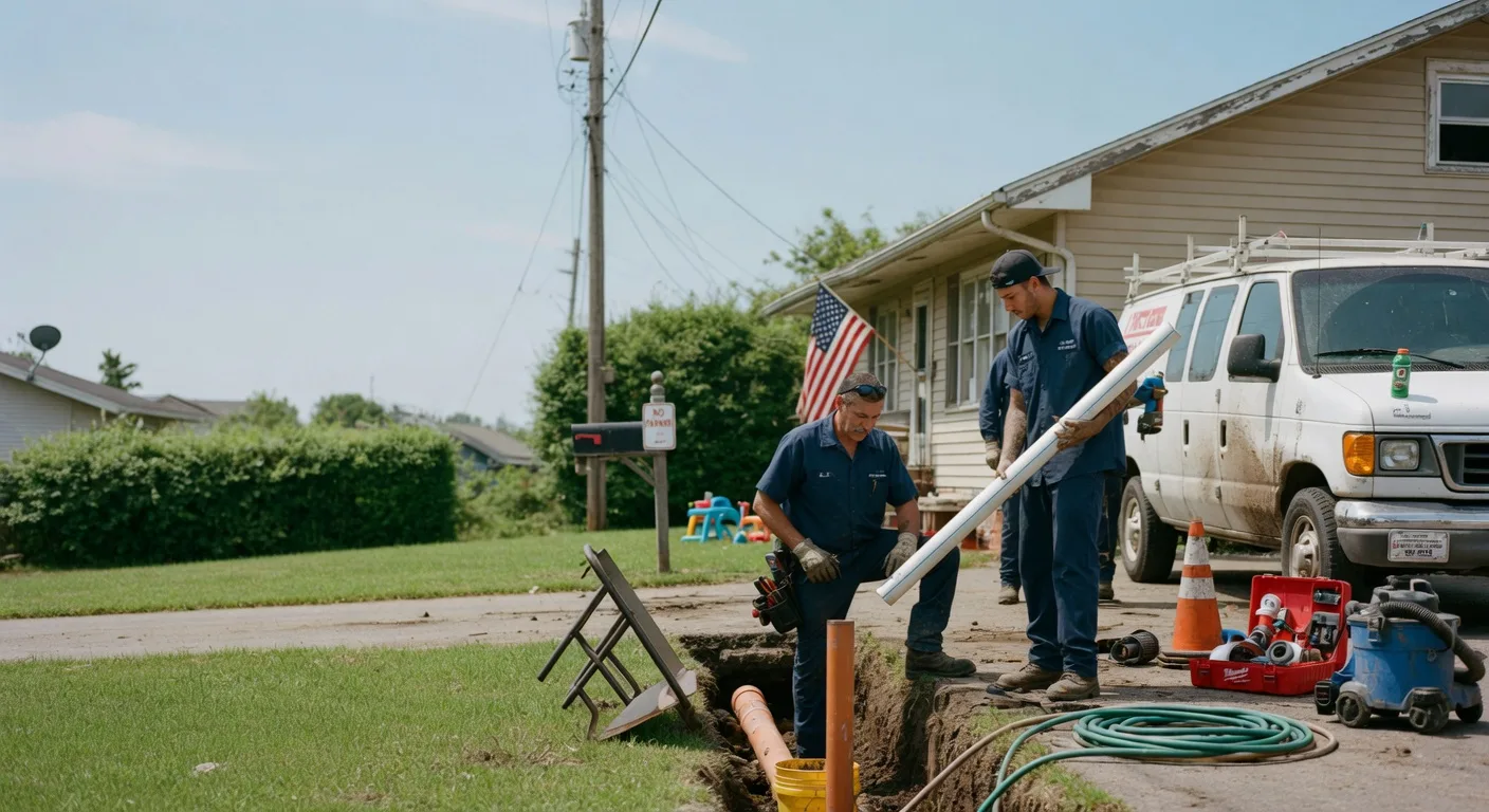 Drain Cleaning in Saint Joseph, MO near me